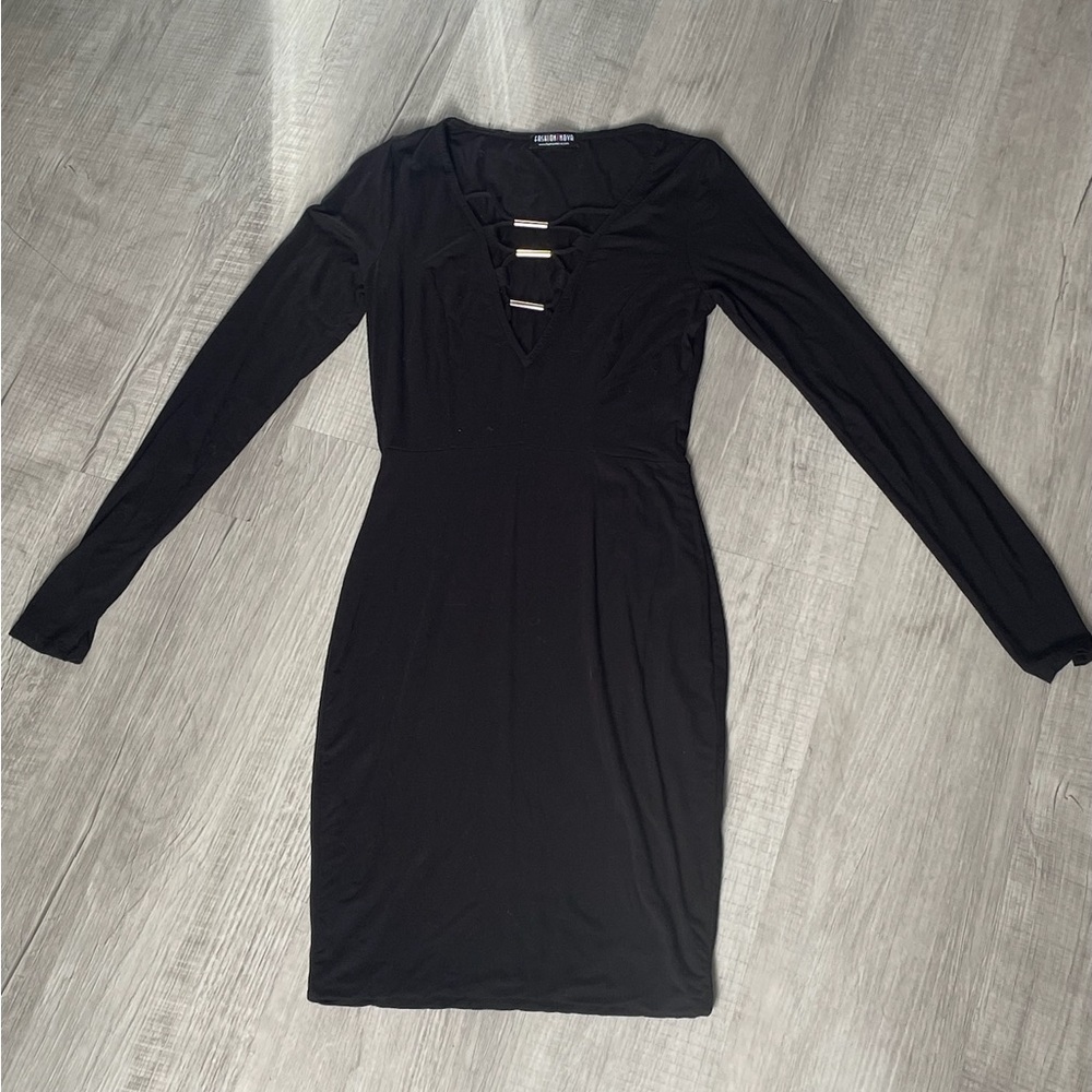 Fashion Nova little black dress